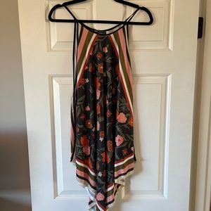 NWT Zara Handkerchief Tank